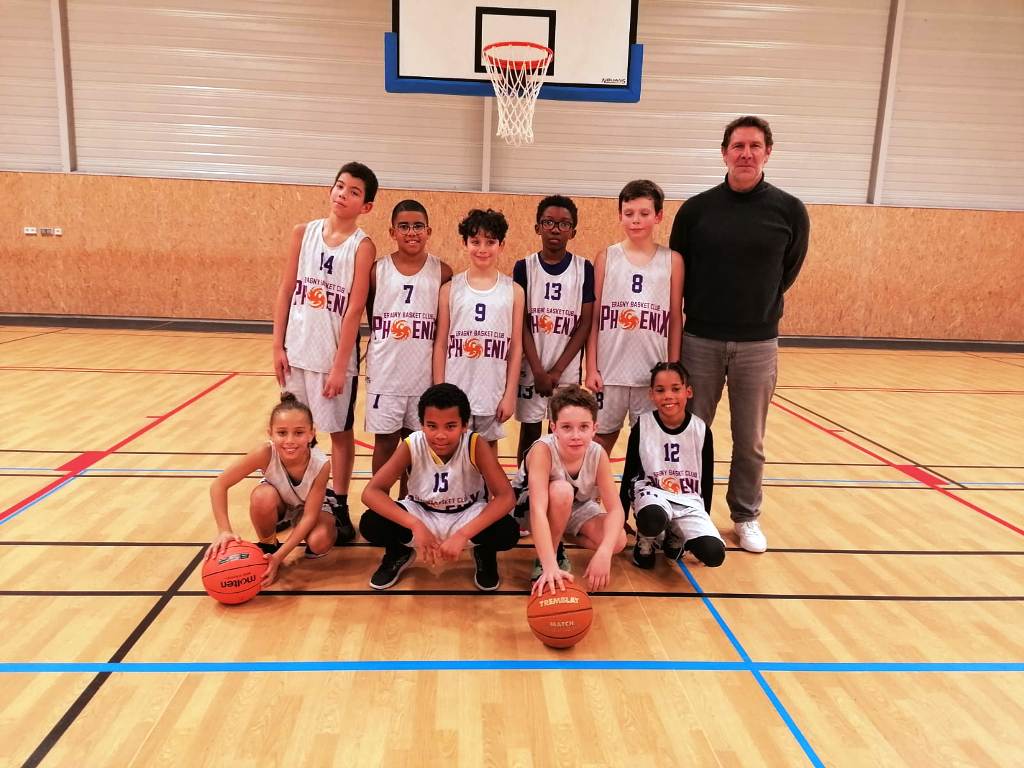 Photo équipe Poussins 1 - U11-1M
