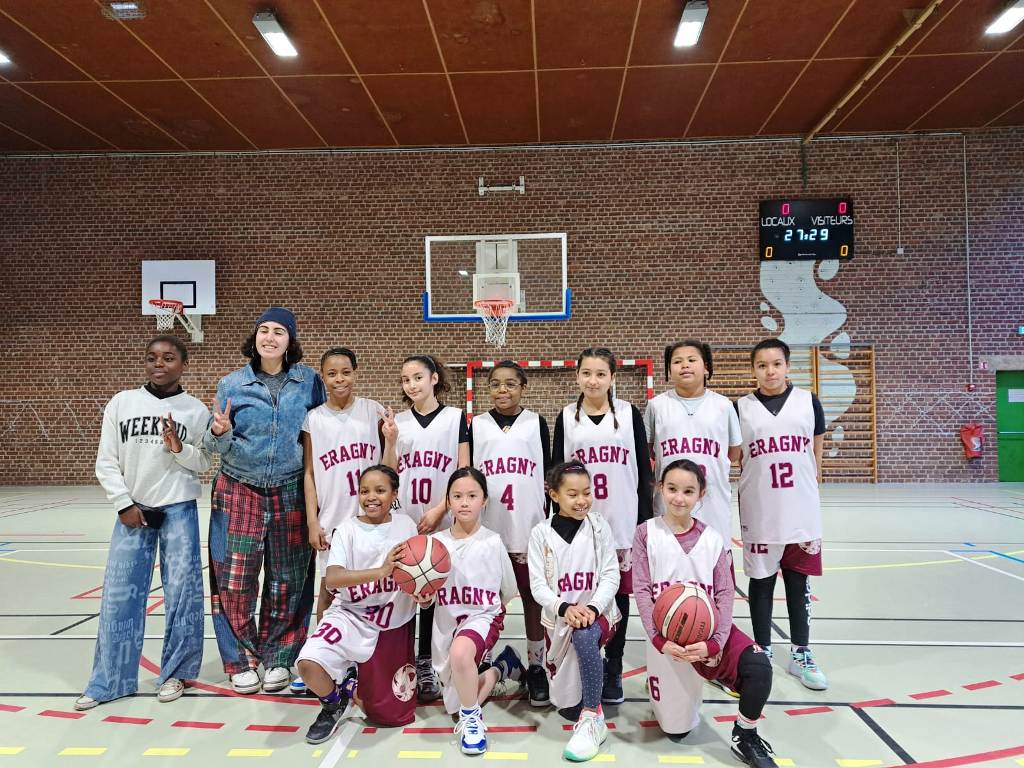 Photo équipe Poussines 2 - U11-2F