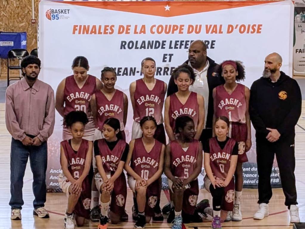 Photo équipe Benjamines 1 - U13-1F