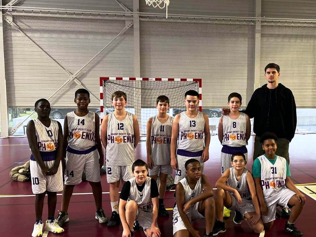 Photo équipe Benjamins 2 - U13-2M