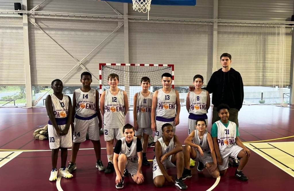 Photo équipe Minimes Masculin 2 - U15-2M