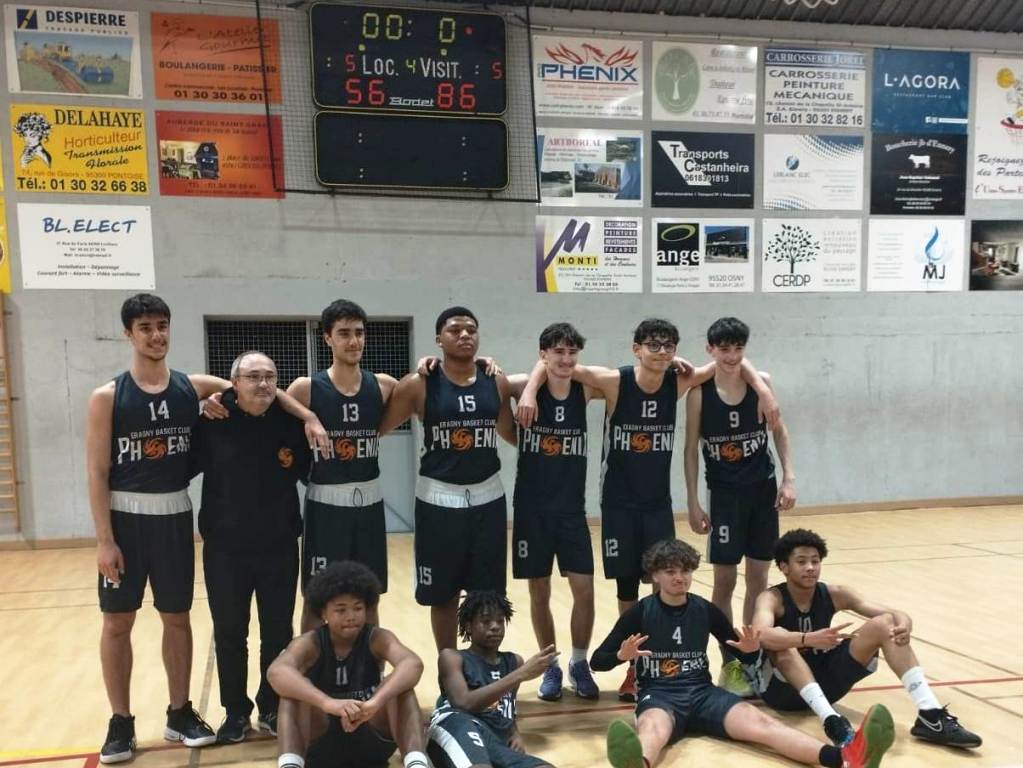 Photo équipe Cadets 1 - U18-1M