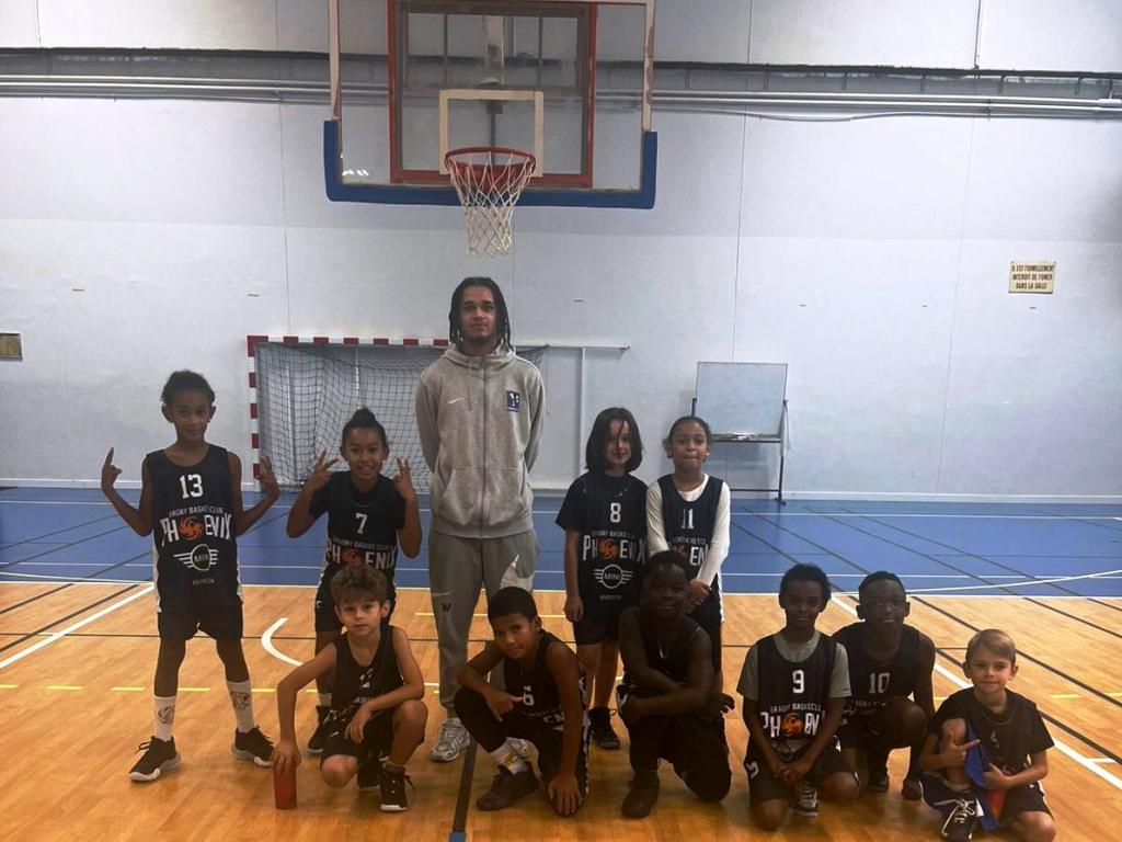 Photo équipe Baby-Basket 5-6 ans - U7
