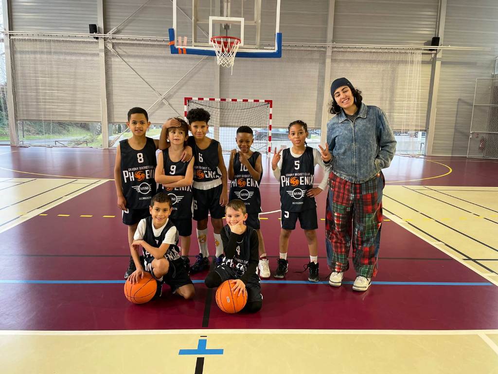 Photo équipe Mini-Poussines - U09F